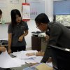 สหกรณ์ออมทรัพย์ตำรวจประจวบคีรีขันธ์ จำกัด เข้าศึกษาดูงานโปรแกรมระบบงานสหกรณ์  เมื่อวันที่ 25 กรกฎาคม 2557